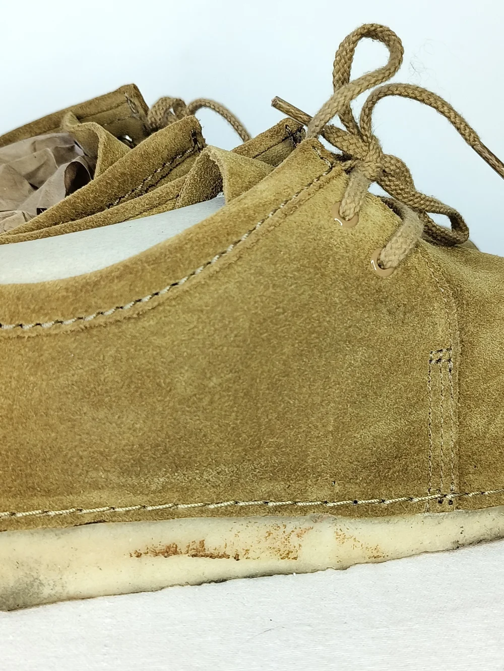 Clarks Originals Ashton Men's Size 10.5 New Without Box